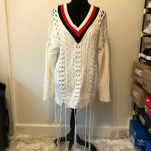 Varsity Tunic Sweater